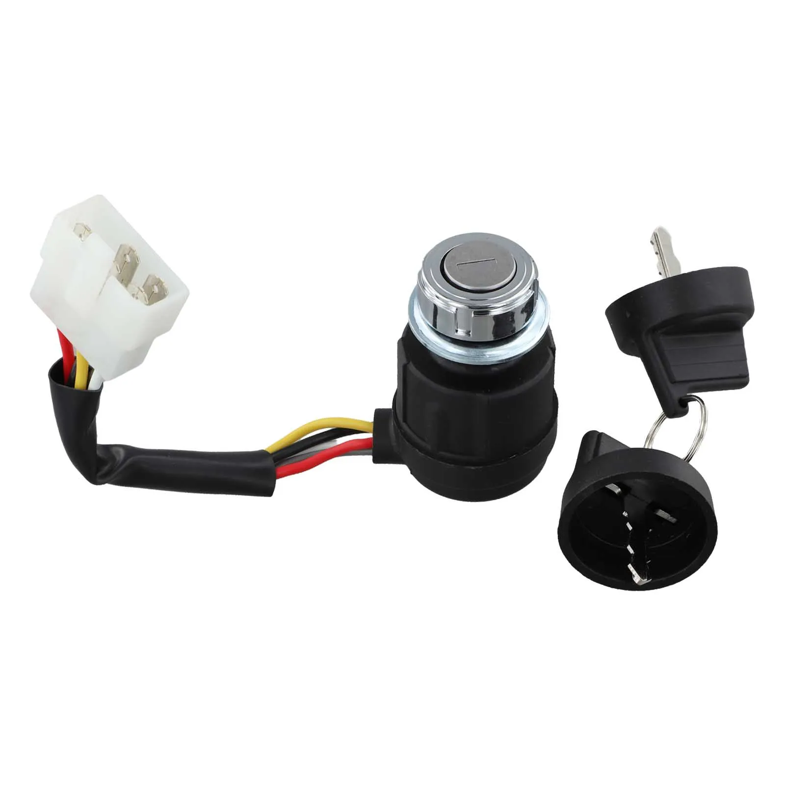Dirt Bike Lock Ignition Switch Made Of ABS Material Easy Installation Direct Replacement High Universality Fitment