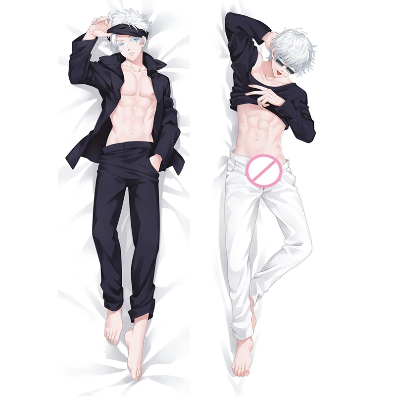 

60x180cm 2WAY Dakimakura Cover Double-sided Otaku Bedding Pillow Cover Hugging Fullbody Pillow Case