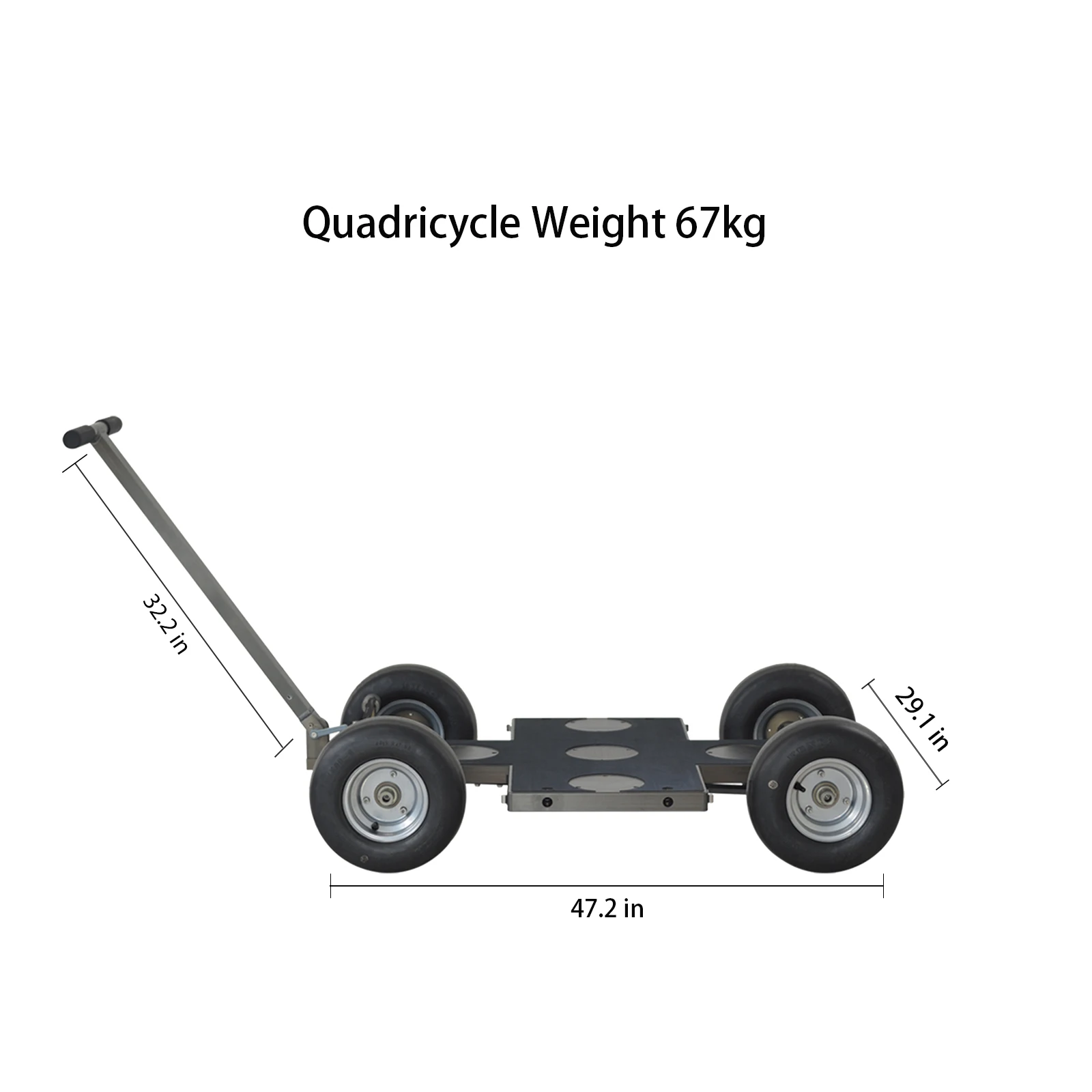 Applicable to Large tire camera trolley camera folding trolley camera equipment