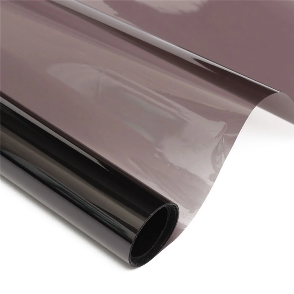 Car Window Film Thermal Insulation Film Vehicle Glass Window Shade Privacy Protection Film (Black) window film for car