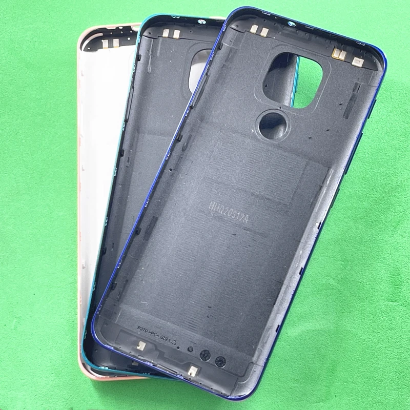 For Motorola Moto G9 Play XT2083 G9Play Back Battery Cover Housing Rear cover / phone case