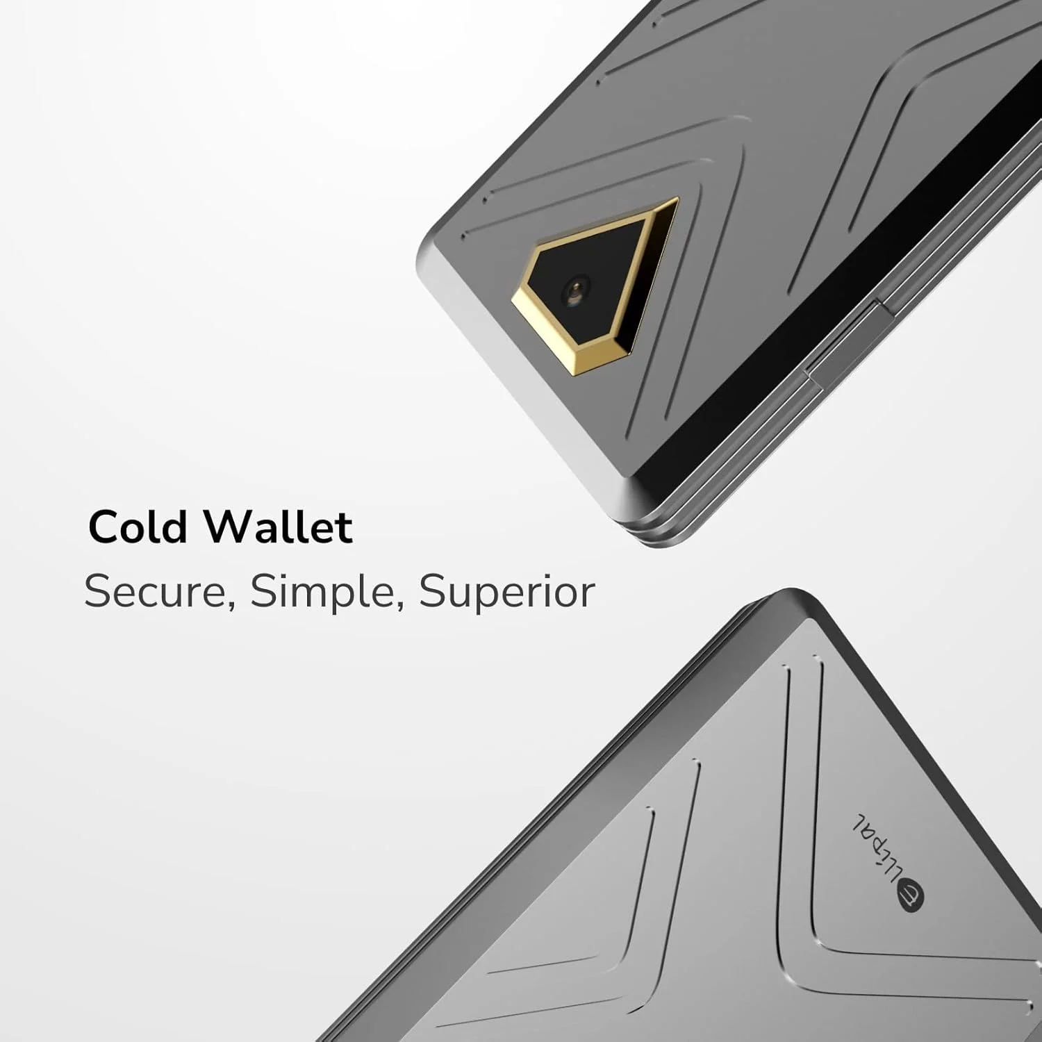 ELLIPAL Titan 2.0 encrypted cold wallet, hardware wallet, 100% offline, air gap - the most secure encrypted wallet that can acco
