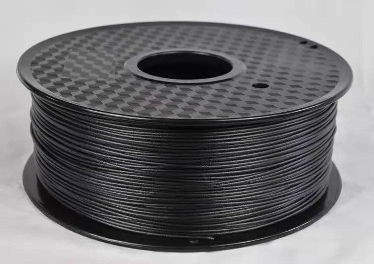 Imagem -05 - Carbon Fiber 3d Printer Filament Petg cf Alta Resistência e Rigidez Boa Ductilidade Resistência ao Impacto 1.75 mm 3kg Roll