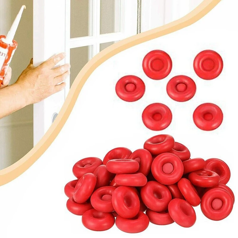 Tappo per mastice Tappo di risparmio Sigillante Saver Tubo per calafataggio aperto Punta di colla per vetro Tappo di tenuta per sigillare Conservare a tenuta stagna