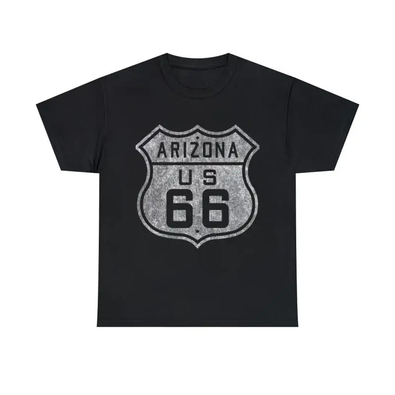 

Ретро футболка Route 66, S 5XL