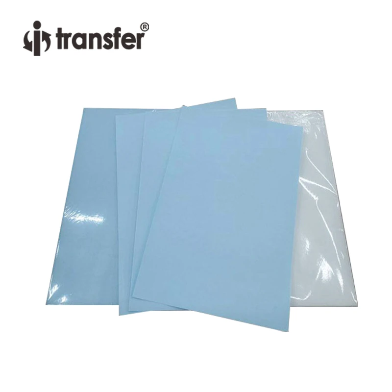 Papel A3 A4 de transferencia térmica por sublimación, 100 hojas para tela de poliéster, camisetas, bolsas, tazas, funda de teléfono para impresora