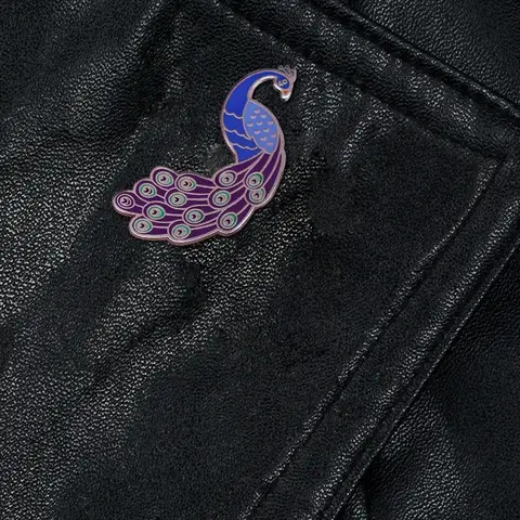 10 best sales मोर ब्रोच - №8