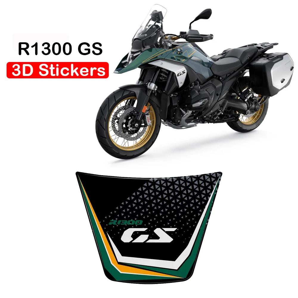 

Motorcycle Decals For BMW R1300 GS 3D Sticker R1300GS 2024 Accessories Toe Radar Protection Stickers