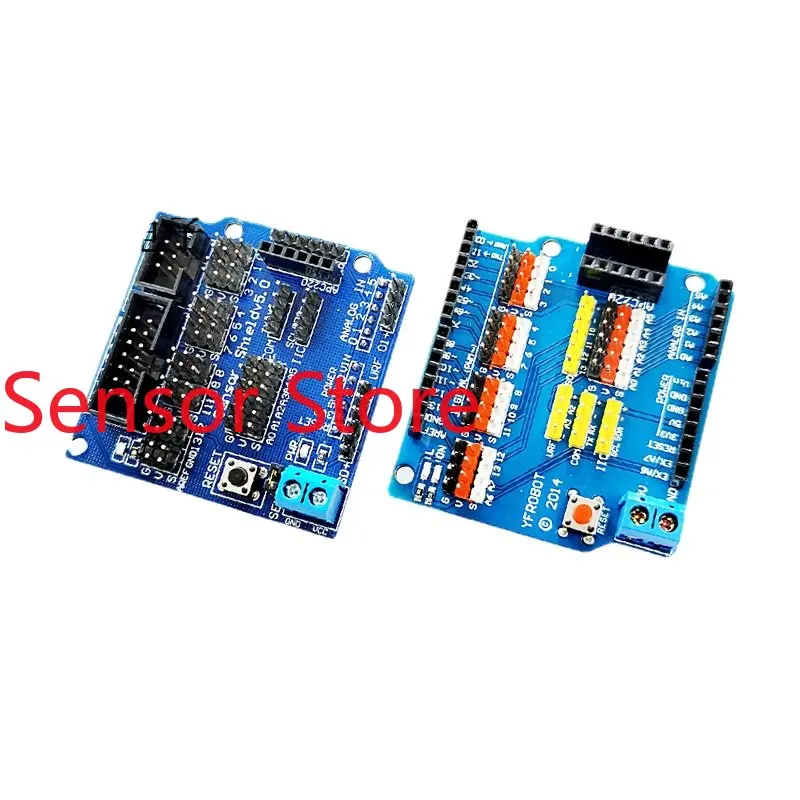 5PCS R3 Sensor Expansion Board  Shield V5.0 Electronic Building Block   V5 Accessories