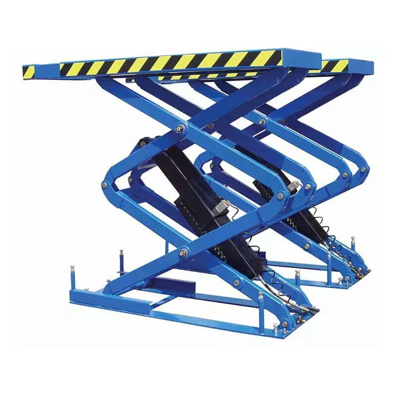 

Kizang Small Scissor Lift Car Special Lift Ultra-thin Lift Car Maintenance Platform