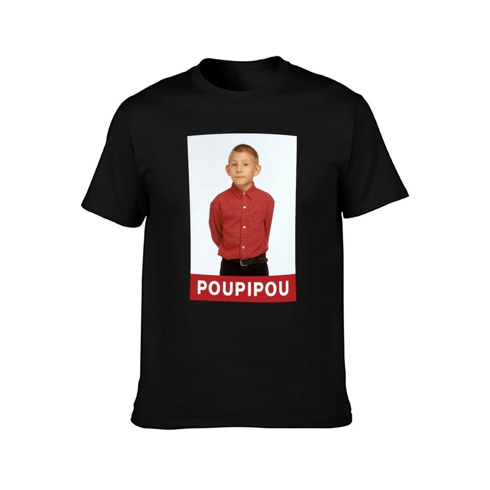 Poupipou - Malcolm in the Middle T-Shirt, Summer Casual Cotton Tee, Oversized Streetwear Tops, Vintage Graphic Print