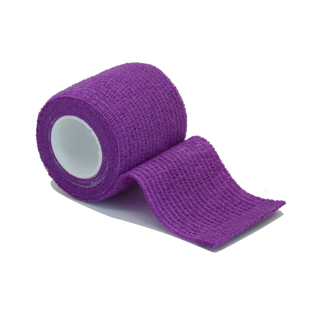 1/6/10/12/20/24Pcs Purple Sport Self Adhesive Elastic Bandage Wrap Tape Elastoplast For Knee Support Pads Finger Ankle Palm