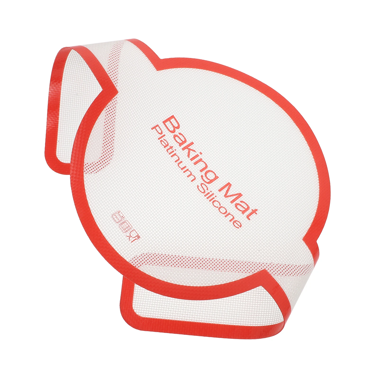 

Reusable Baking Mat Pastry Rolling Mats Dough Pad Bakeware Easy Clean High Temperature Glass Fiber Silica Gel Kitchen Tool