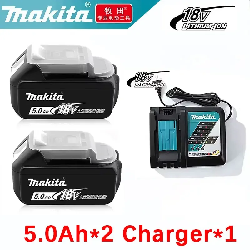 100% NIEUWE Makita Batterij 18 v 6000 mAh BL1860 BL1850B BL1850 BL1830 batterij & oplader 18 v Vervanging Power Tool Batterijen