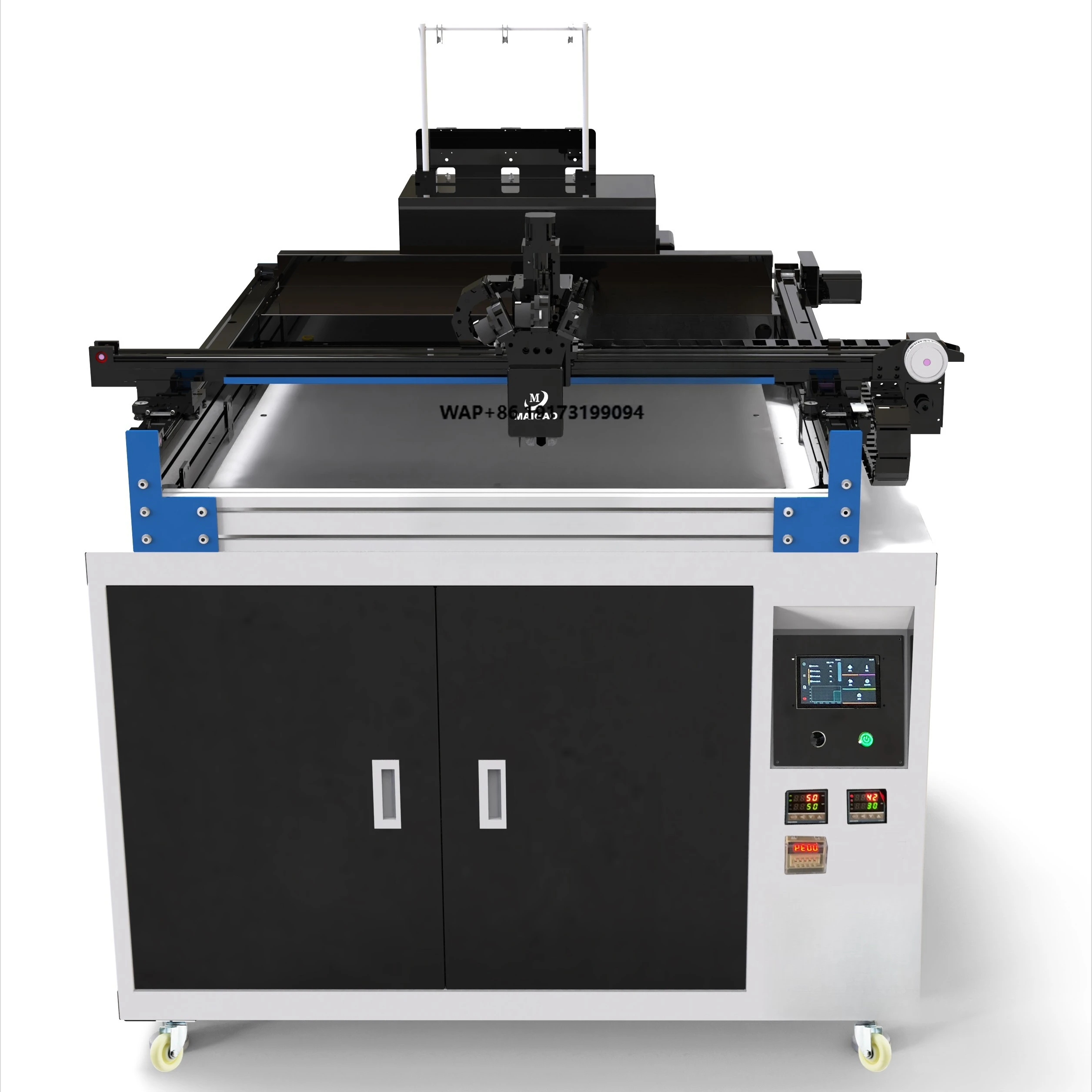 AI-S800 Pro Three Colors Multicolor High Speed Klipper 800*800*100mm Signage Channel Letter Sign 3D Printer with Curing Machine