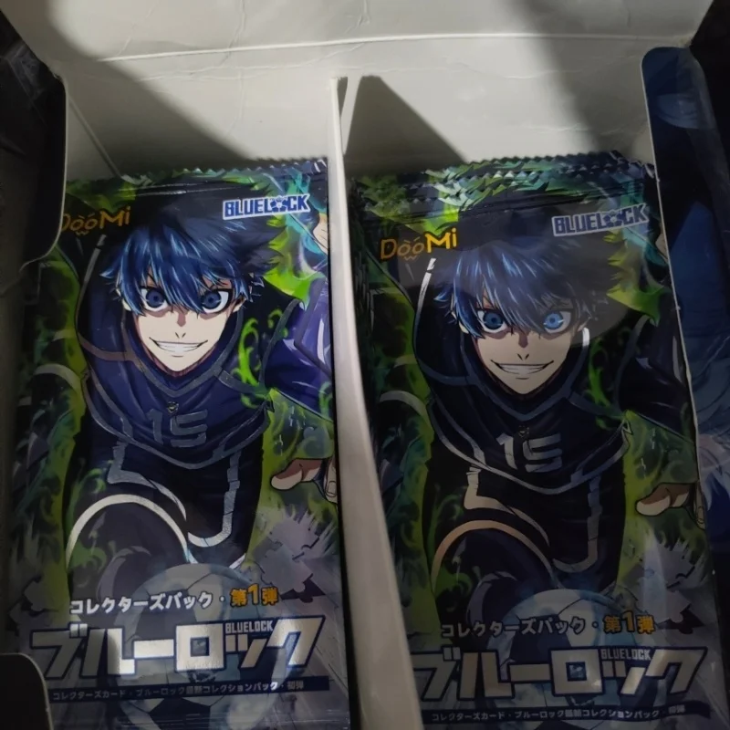 Blue Lock   Anime Series First Edition  Card Pack Blue Lock Card Collectible Trading Card Game 30 PACKS