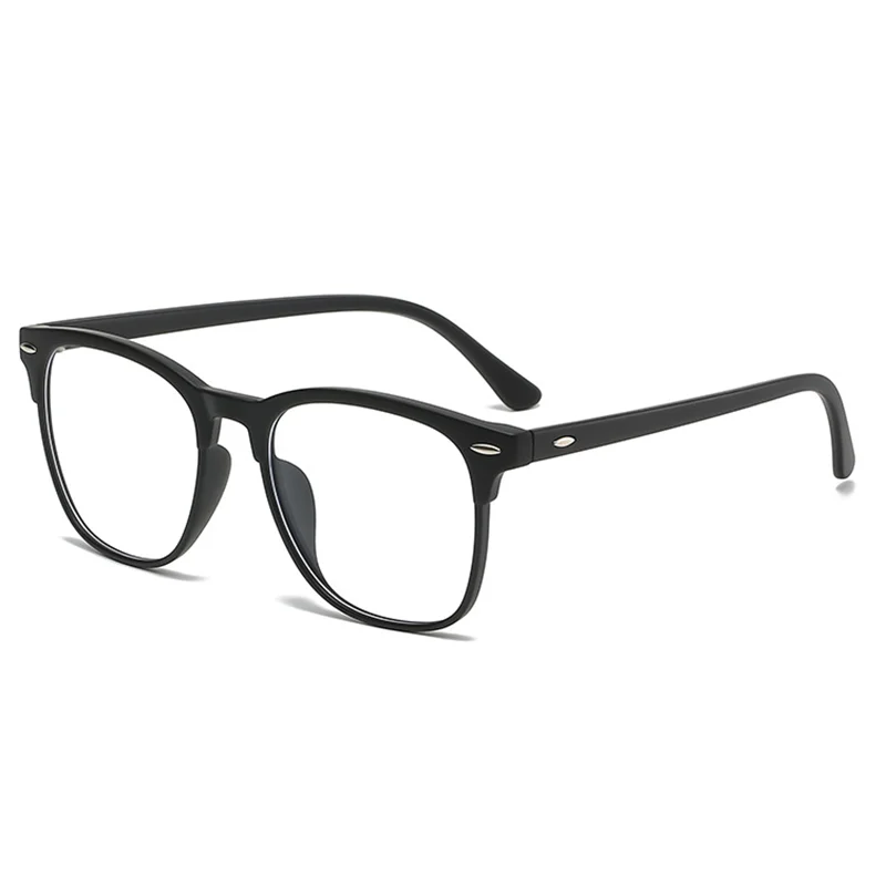 2332 Rivets TR90 Frame Clear Lens Prescription Glasses Myopia Nerd Spectacles Degree -0.5 -1.0 -2.0 -3.0 -4.0 to -6.0