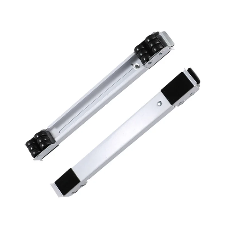 

Универсальная подставка для стиральной машины A98G с 24 колесами, выдвижная база для сушилки и холодильника, мобильная тележка с полками для хранения