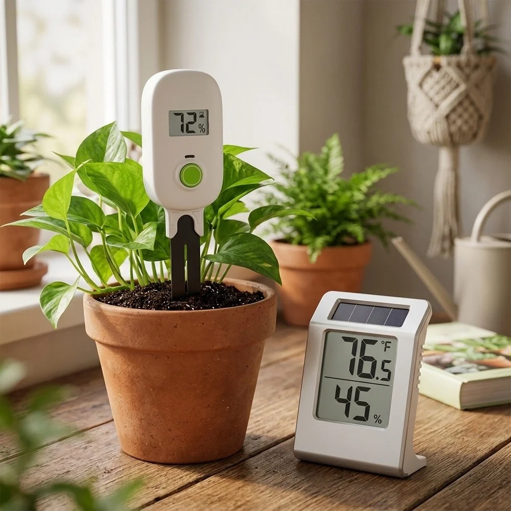 Lichtgestuurde set voor een th - Smart Plant Sensor Soil Moisture Meter recensie en prijs