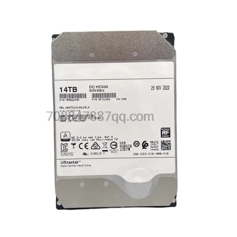 original 100% authentique   WUH721414ALE6L4 DC HC530 14T SATA 6G 3.5