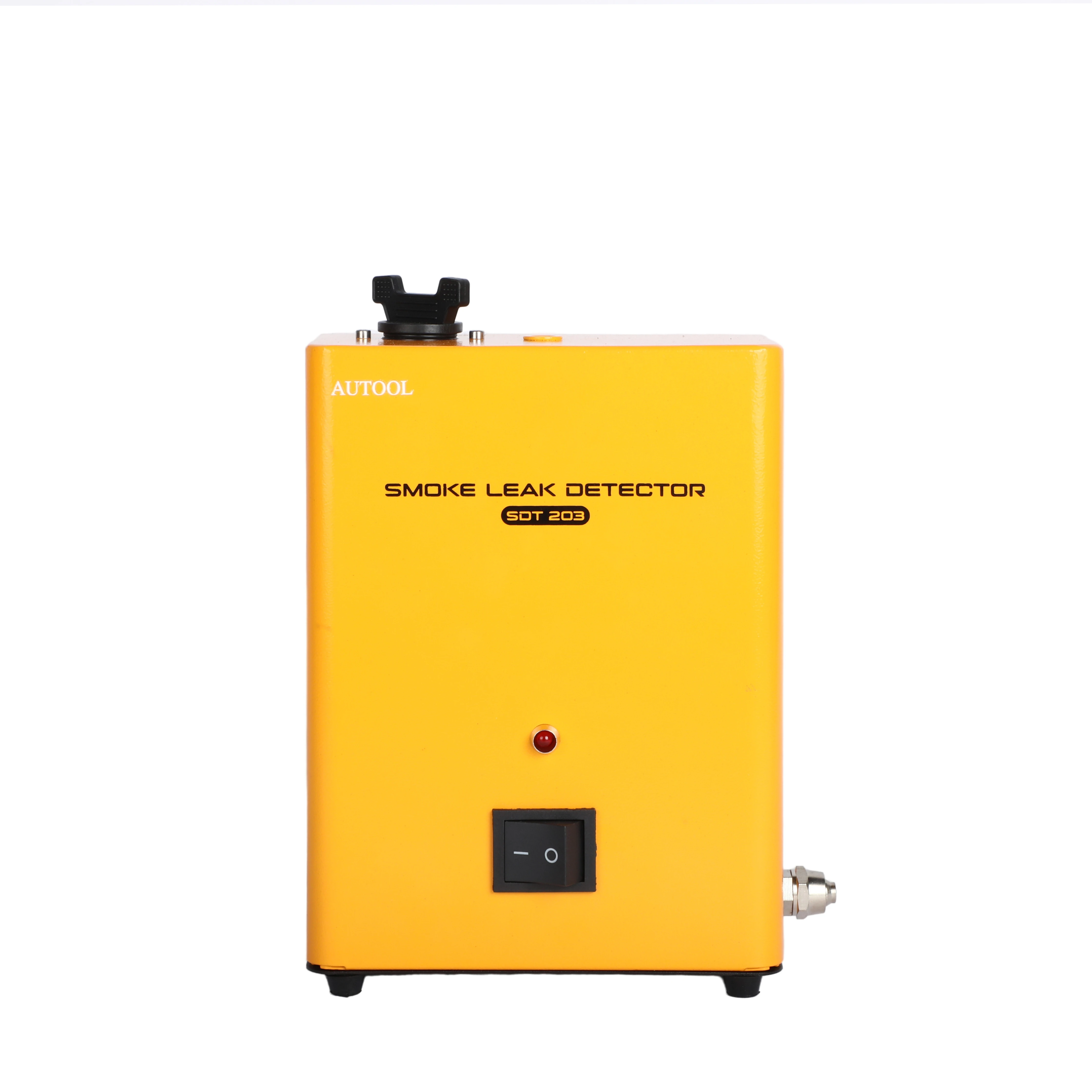 MYT AUTOOL SDT203 Automotive Smoke Machine With Air Pressure Leak Detector Car Trucks EVAP Detect Pipe Smoke Leakage Analyzer