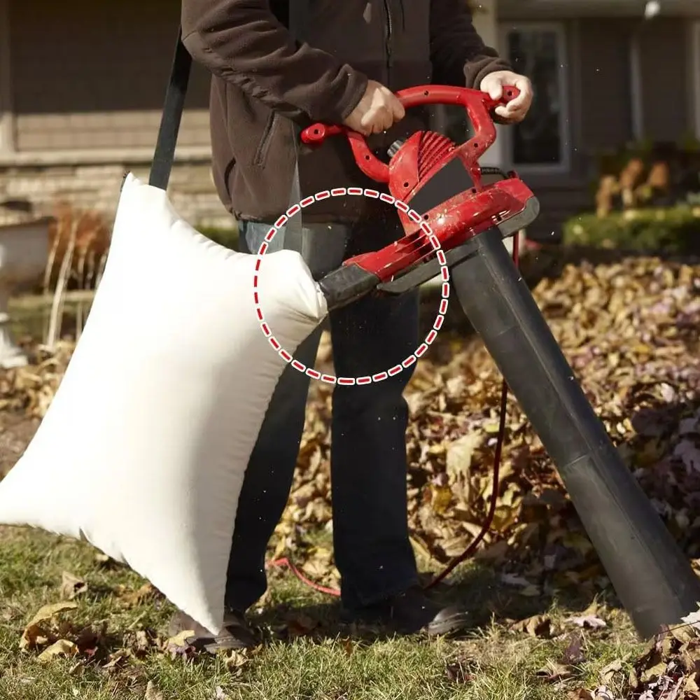 

Reusable Foldable Leaf Collector Large Capacity Wear-Resistant Leaf Bag Easy To Store Heavy Duty Leaf Pick Up Tools Yard