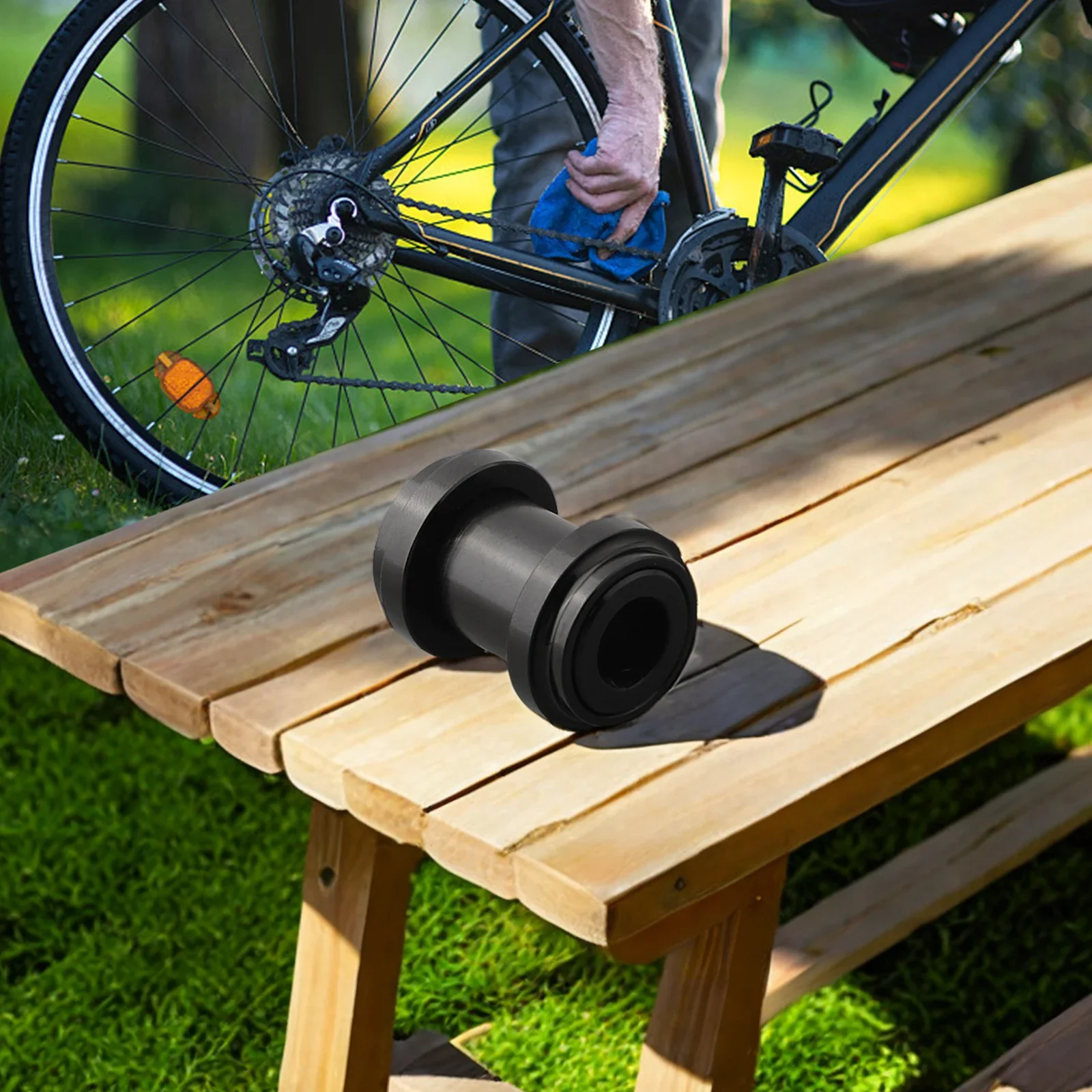 22.2/24/25.4/38/41.4mm MTB Bike Bicycle Rear Shock Bushing Lockout Shock Bushing Bushes Hardware Kit For Fox