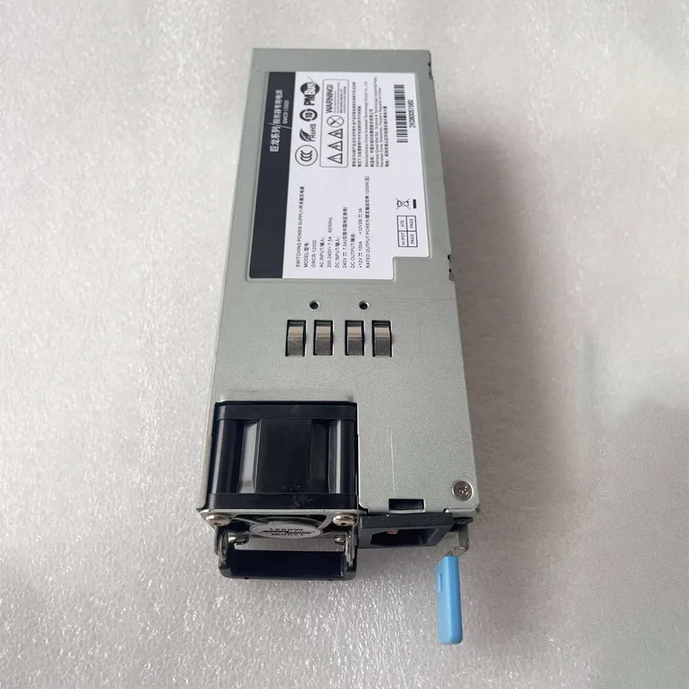 1200W Server Power Supply GWCR-1200D 200-240V~7.5A~60/50HZ