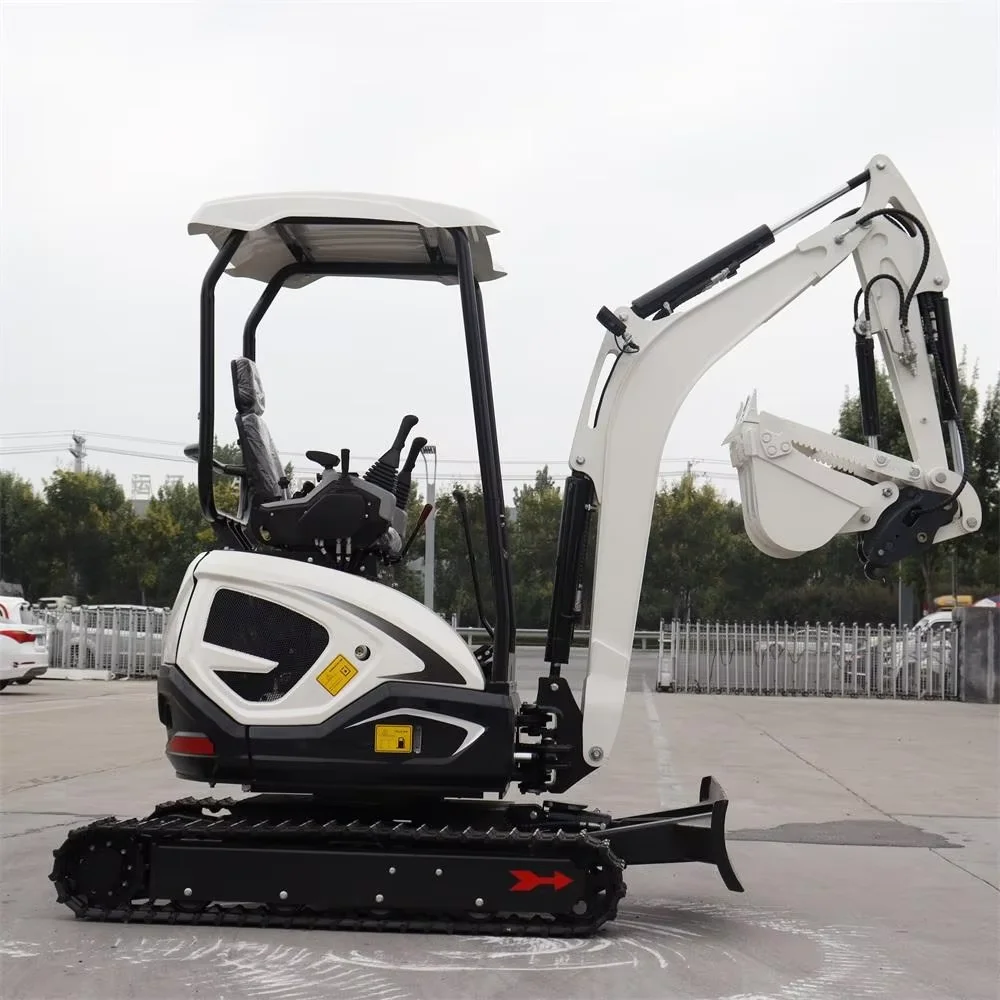 Free Shipping New Model 1Ton 2Ton 3Ton Mini Excavator CE Approved Euro 5 Compact Hydraulic Micro Digging Factory Direct Customiz