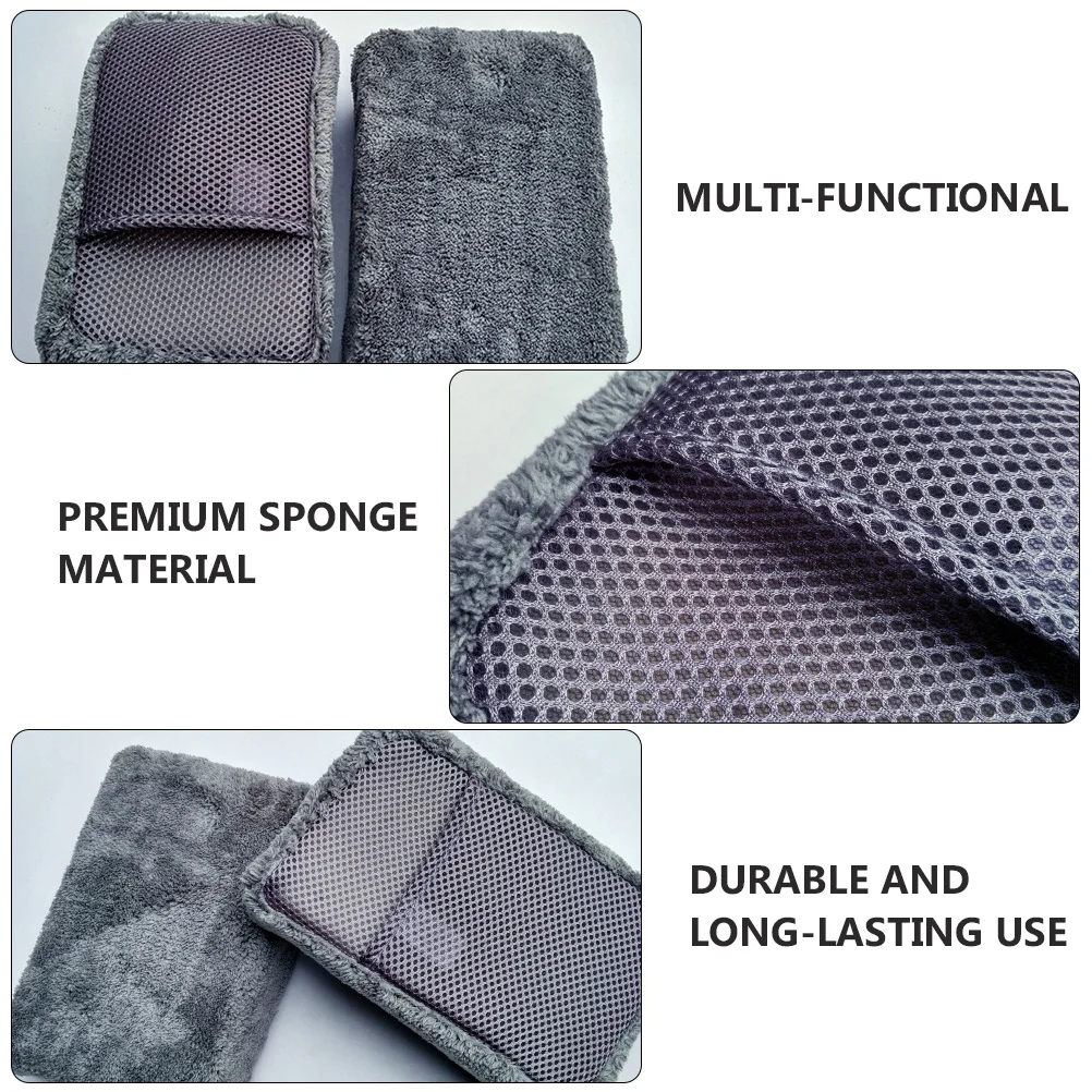 

Car Cleaning Sponge Block Premium Super Absorbent Soft Scratch-Free Multi-Use Washing Tool For Cars Glass Furniture
