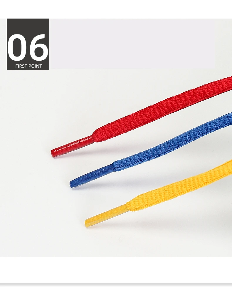 Ovale, halbkreisförmige Sport-Schnürsenkel, gewebte, runde Schnürsenkel, klassische, unisex Schnürsenkel als Ersatz für Sneaker und Freizeitstiefel. – Detail 18