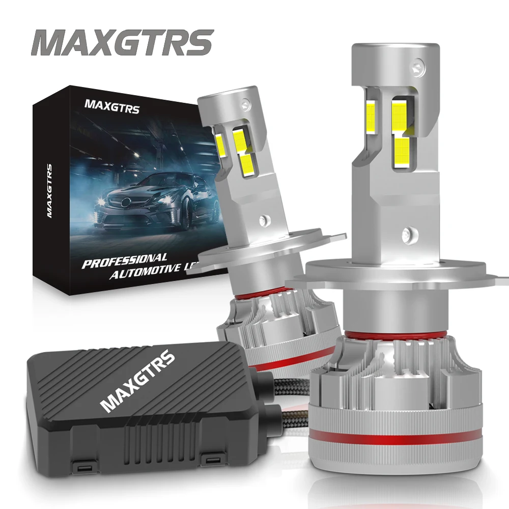 

2x 3-сторонние светодиодные лампы H7 H4 H11 H8 HB3 9005 HB4 9006 9012 12V Canbus для автомобильных фар с линзой проектора
