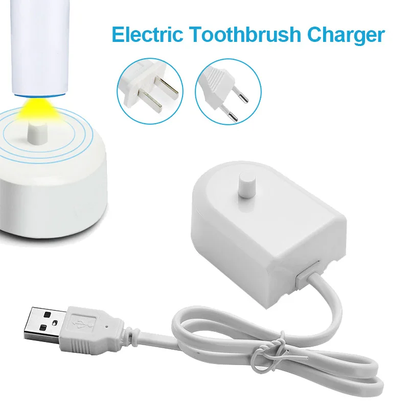 

Сменное зарядное устройство для электрической зубной щетки, адаптер для беспроводной зарядки для Philips HX2421 HX3216 HX6100 HX6322 HX6511 HX6730 HX6850