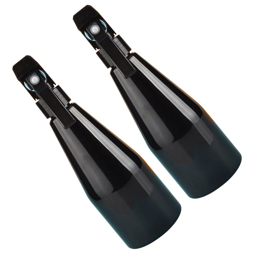 2 قطعة 250 مللي زجاجة رذاذ سوداء إعادة الملء البلاستيك بخاخ الماء رقيق ضباب للنباتات حديقة السفر التنزه التخييم #1