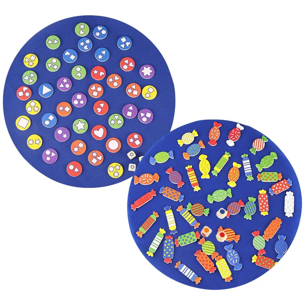 لعبة مطابقة فرز الألوان الخشبية، تصنيف الألغاز التعلم التعليمي Motorik المصنوع يدويًا لمدة 3 سنوات