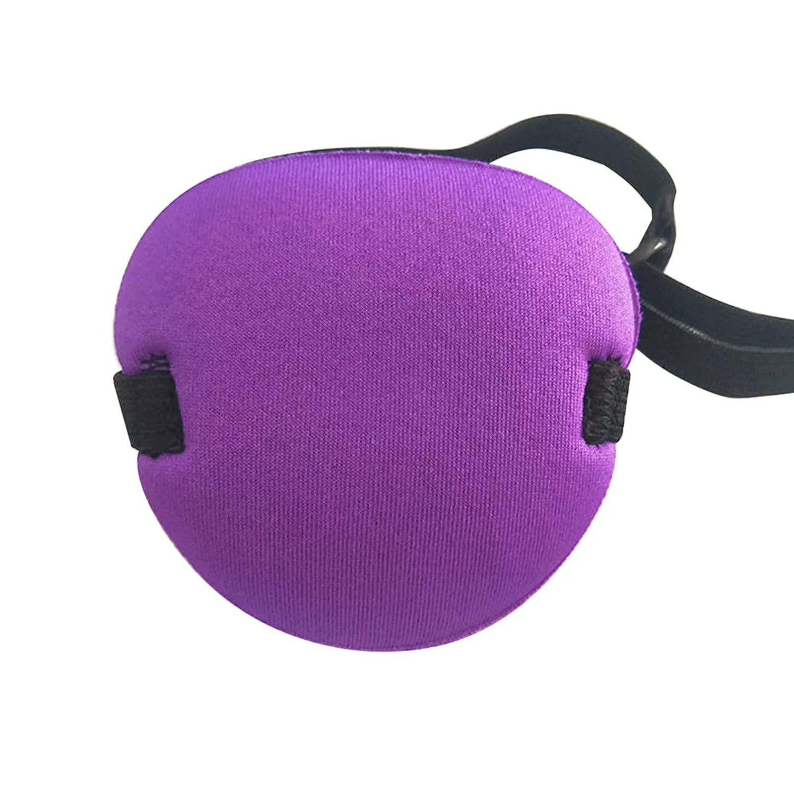 

Single Eye Adjustable Soft and Comfortable Eye Patch Single Eye Cover for Adult and Kids Holiday Party Cosplay Decoration Props