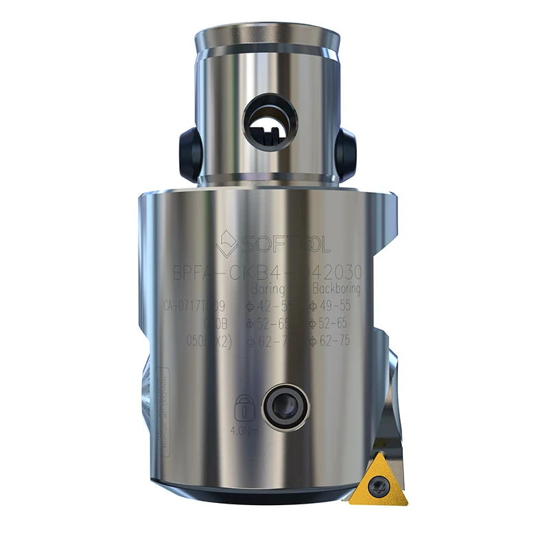 SofTool China CNC Boring Machine Machining Center Fine Knife Boring Machine Set with 0.002mm Adjustment Accuracy IT6 Tolerance
