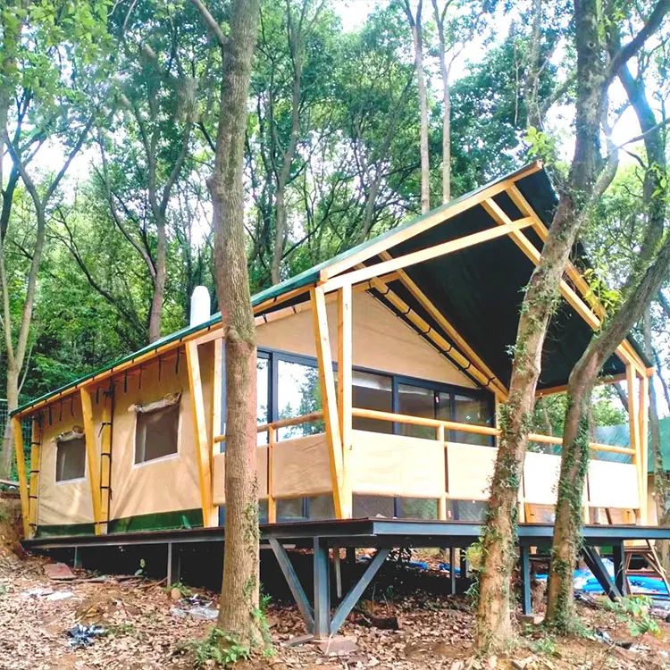 الجملة في الهواء الطلق ريدج خيمة فندق خفيفة فاخرة مخصصة للماء خيمة