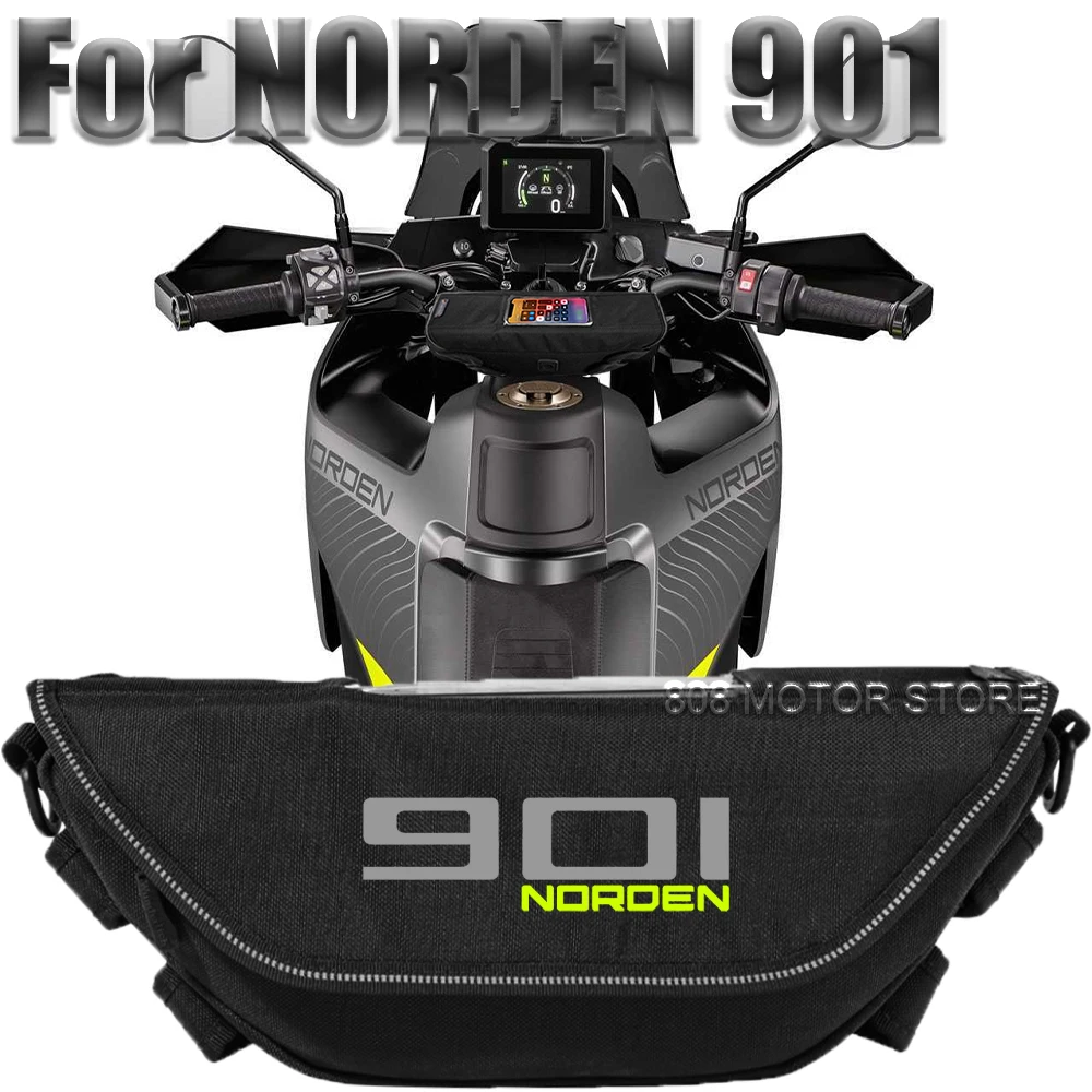 

For Husqvarna norden 901 Motorcycle accessories tools bag Waterproof And Dustproof Convenient travel handlebar bag