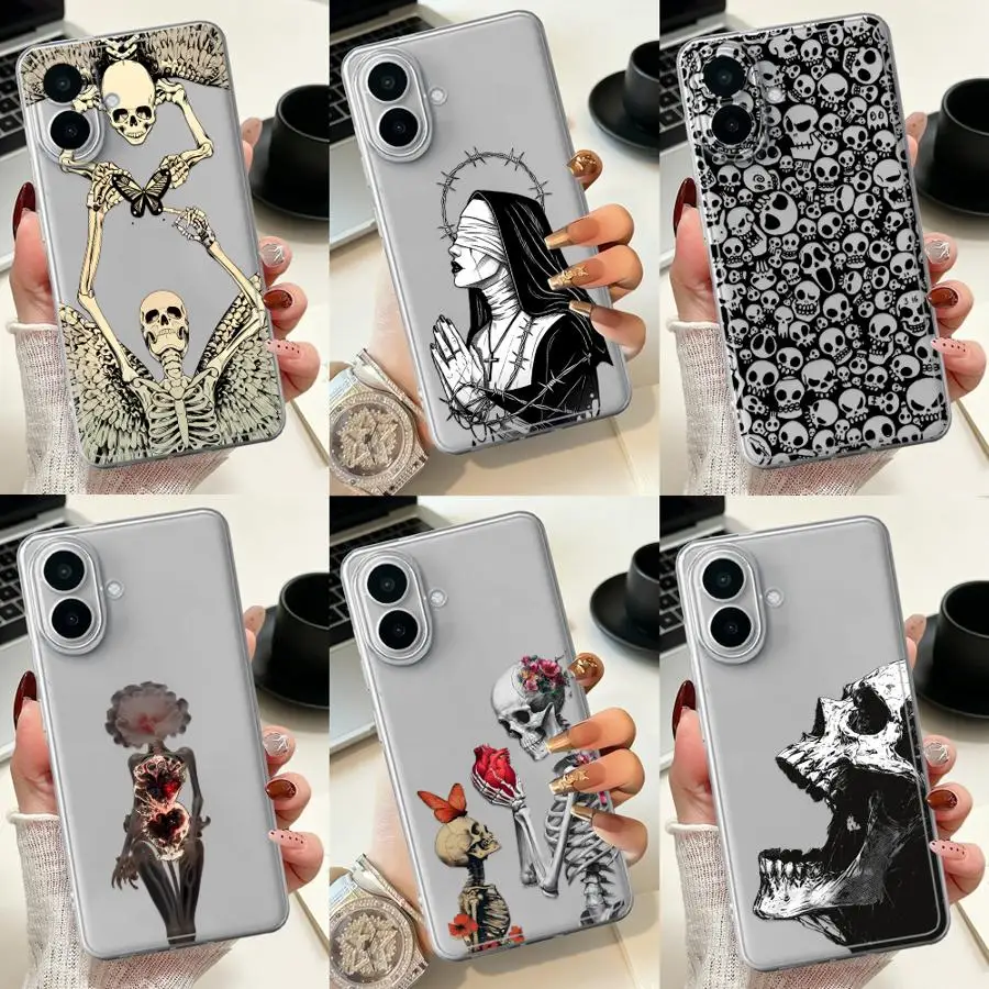 Tribal Fashion Skull Phone Cover Case for Samsung Galaxy A26 A52 A57 A56 A27 A54 A15 A14 A16 A33 A52 A55 A23 A36 A13 A34 A35 