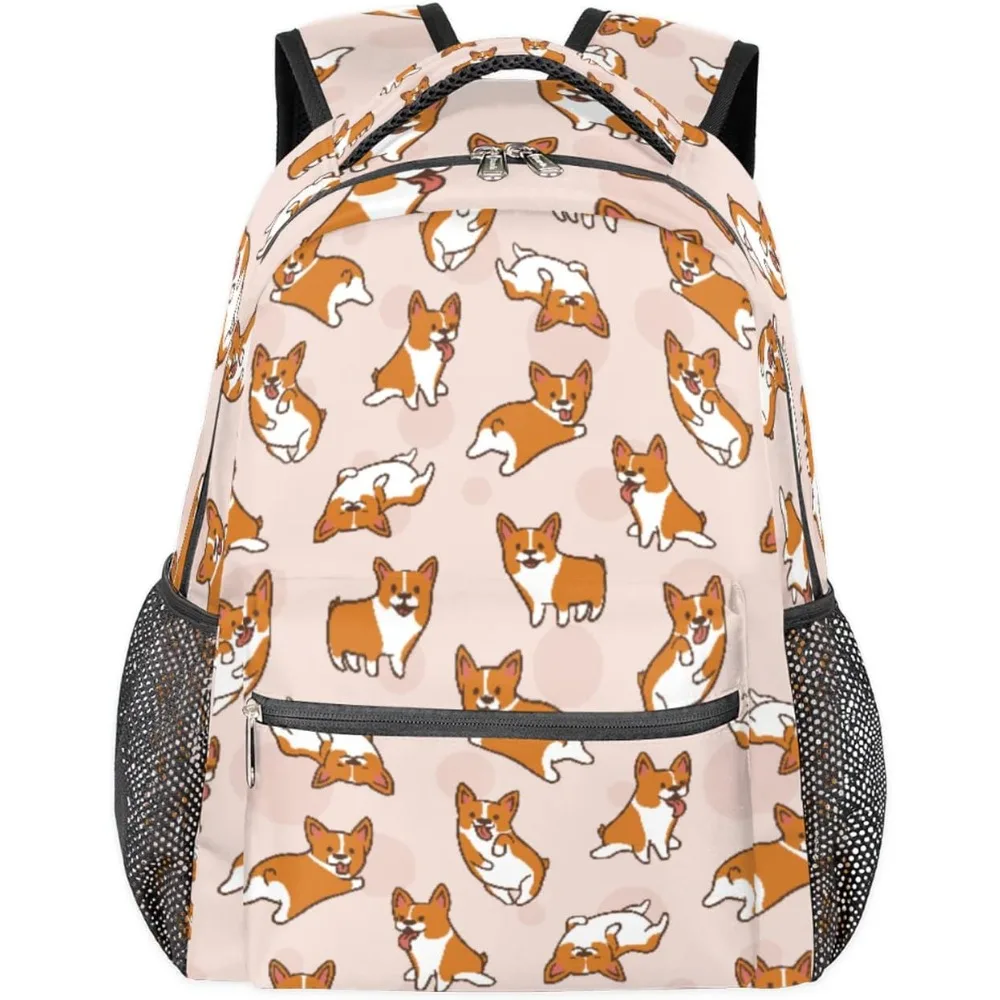 

School Backpack For Kids Girls Boys, Travel Backpack Lightweight Water Resistant School Bag Student Bookbag Laptop Backpack