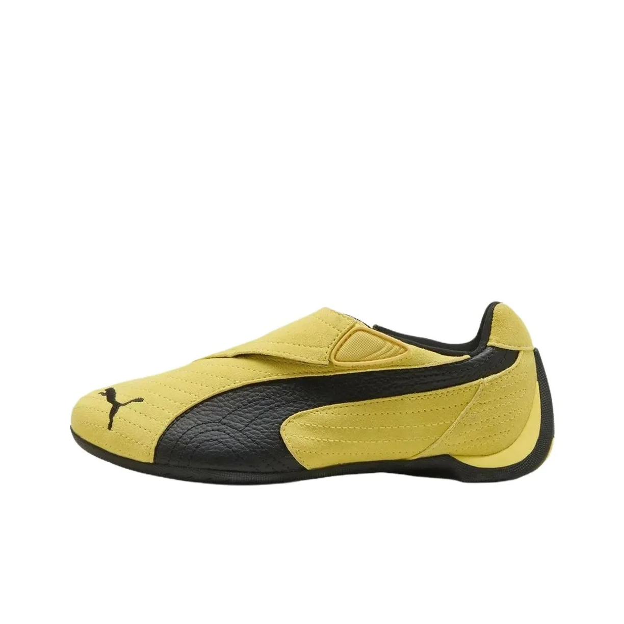 PUMA Slipcat Casual Shoes Unisex Yellow Black 406357-01