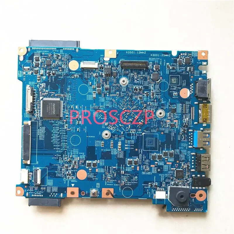 448.05304.0011 Mainboard For ACER ES1-512 ES1-531 EX2519 Laptop Motherboard 14285-1 With SR29E N3700 CPU 100% Full Tested Good