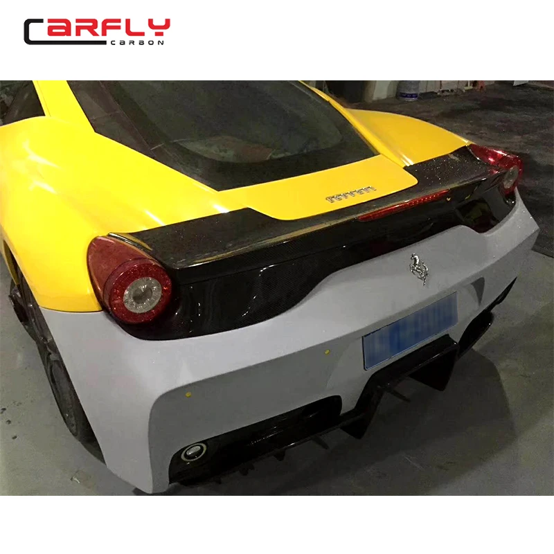 SPECIALE STYLE CARBON FIBER  BODY KIT FOR FERRARI 458 ITALIA AND SPIDER