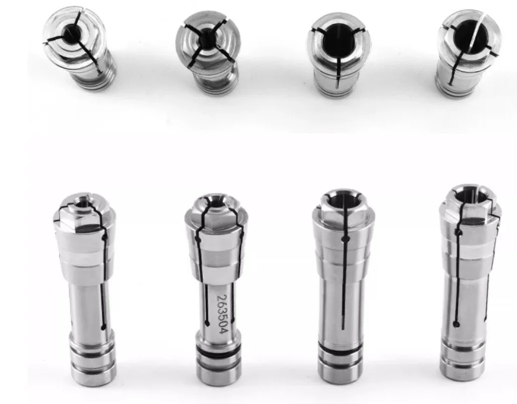 1PC New High Precision Spindle Chuck 3/4 Slots DGZ-60E TL60C Engraving Carving Gong Machine 263504