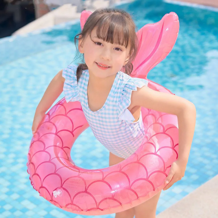 

hot belle Inflatable Unicorn Pool Floats PVC Outdoor Swimming Sport Rings Fun Beach Pool Tube Summer Adult Party Floating Pool W