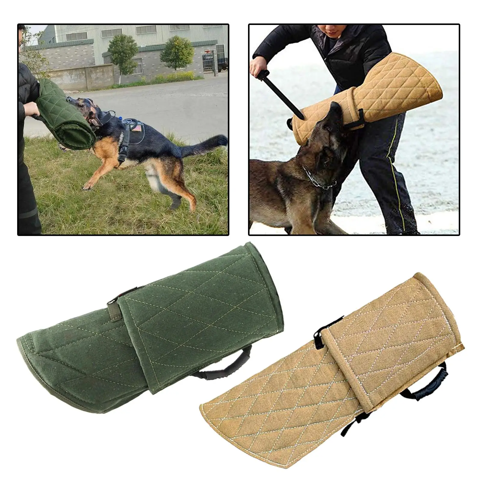 

Pet Dog Bite Sleeve Puppy Training Playing Toy for German Schutzhund Biting Playing Biting Training Agility Equipment