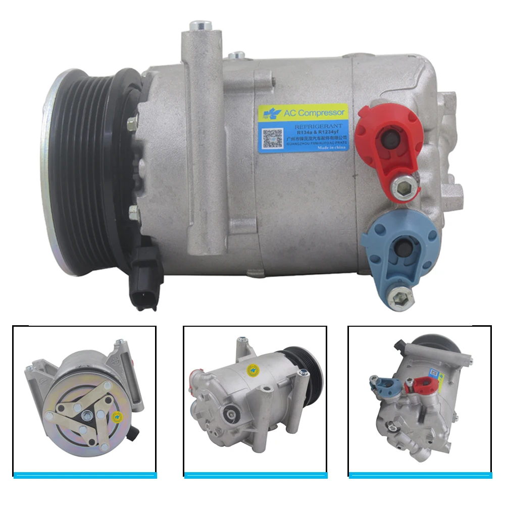 Air Conditioner Car Compressor 3M5M-19D629-RM 3M5M-19D629-RW 6M5H-19D629-AB 6M5H-19D629-AD