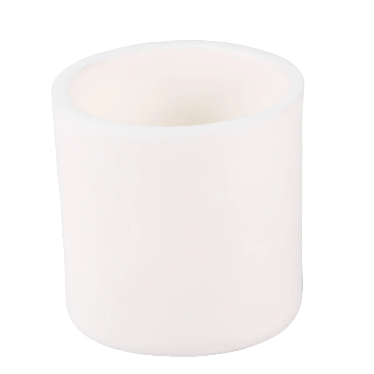 Hoge temperatuur smeltkroes Hoge zuiverheid aluminiumoxide smeltkroesbeker voor goud zilver koper messing gieten raffinage schotel