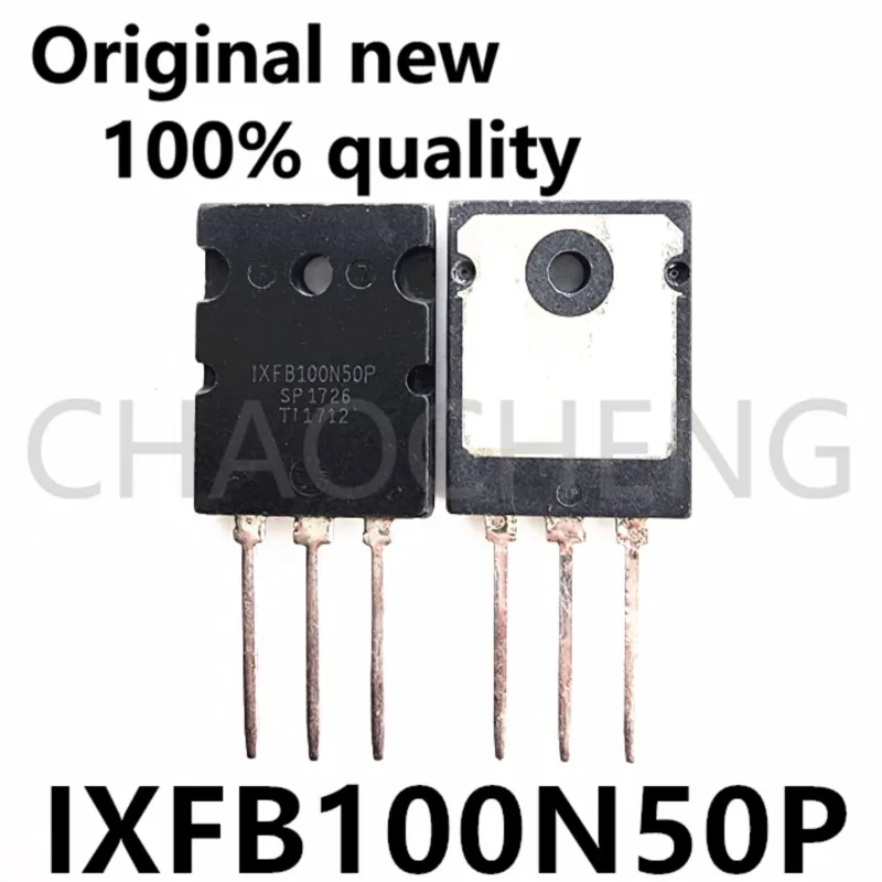 

(2-5pcs)100% New original IXFB100N50P TO-3PL 100A500V Chipset